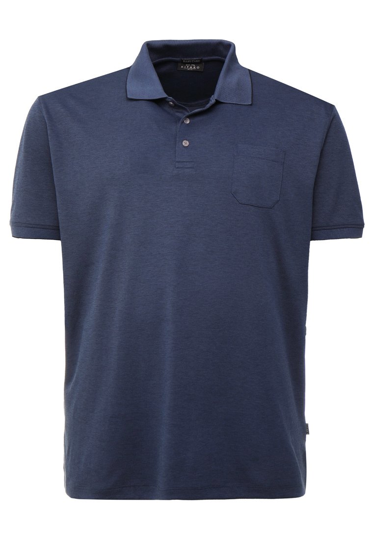 Kitaro Poloshirt donkerblauw Kitaro Poloshirt donkerblauw