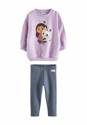 GABBY DOLL HOUSE SET - Leggingsit - lilac purple