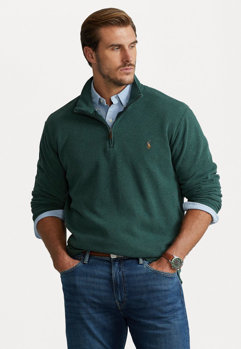 Polo Ralph Lauren Big & Tall Jersey de punto - scotch pine heather