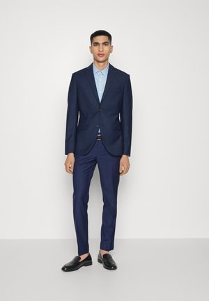 THE FASHION SUIT NOTCH - Completo - navy