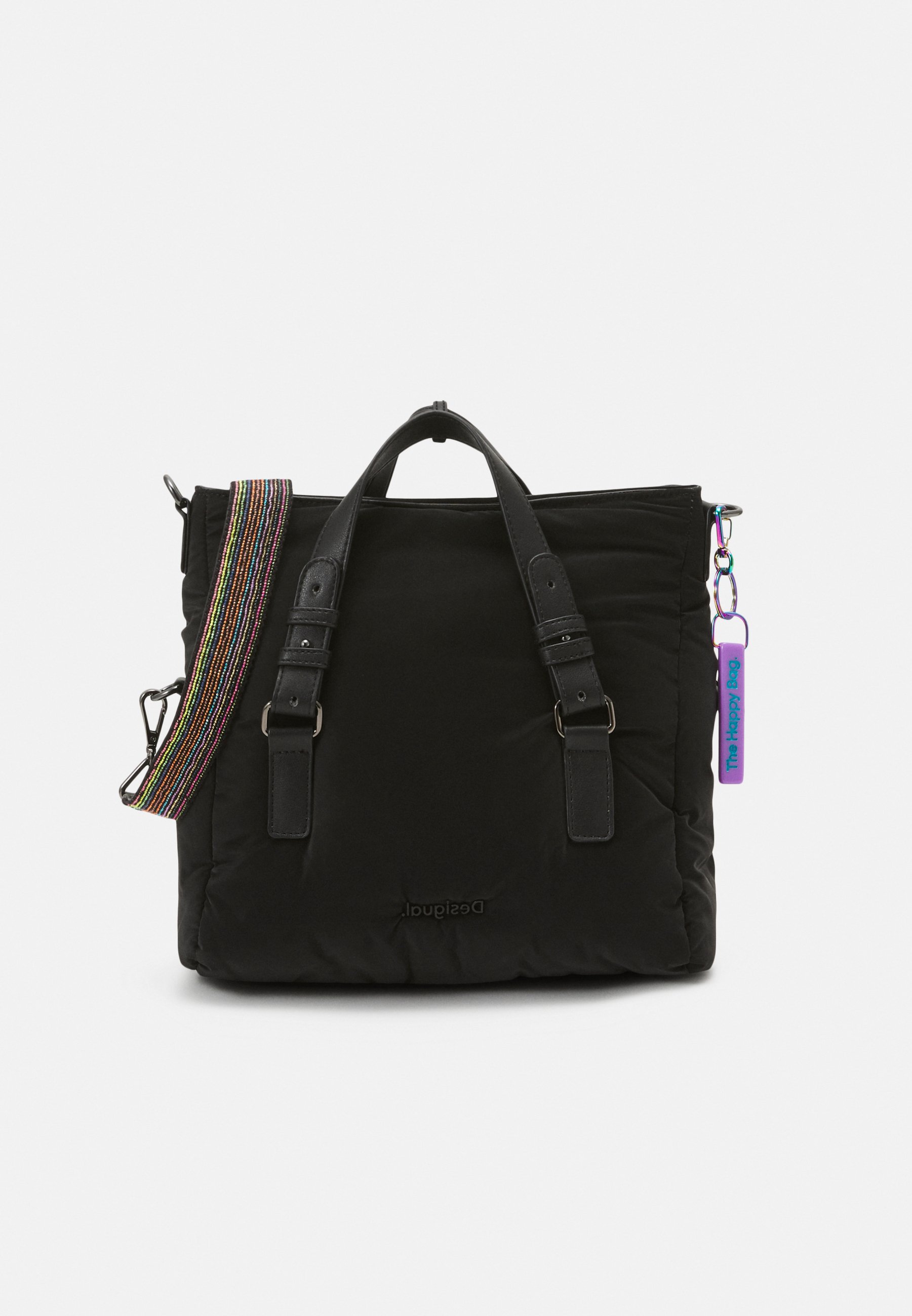 Desigual Bols Happy Bag Loverty Shopping Bag Black Schwarz Zalando De Desigual Bols Happy Bag Loverty Shopping Bag Black Schwarz Zalando De