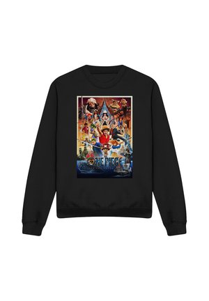 NETFLIX, ONE PIECE SEASON 2 POSTER - Sweatshirt - black