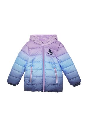 Winterjacke - tiefblau
