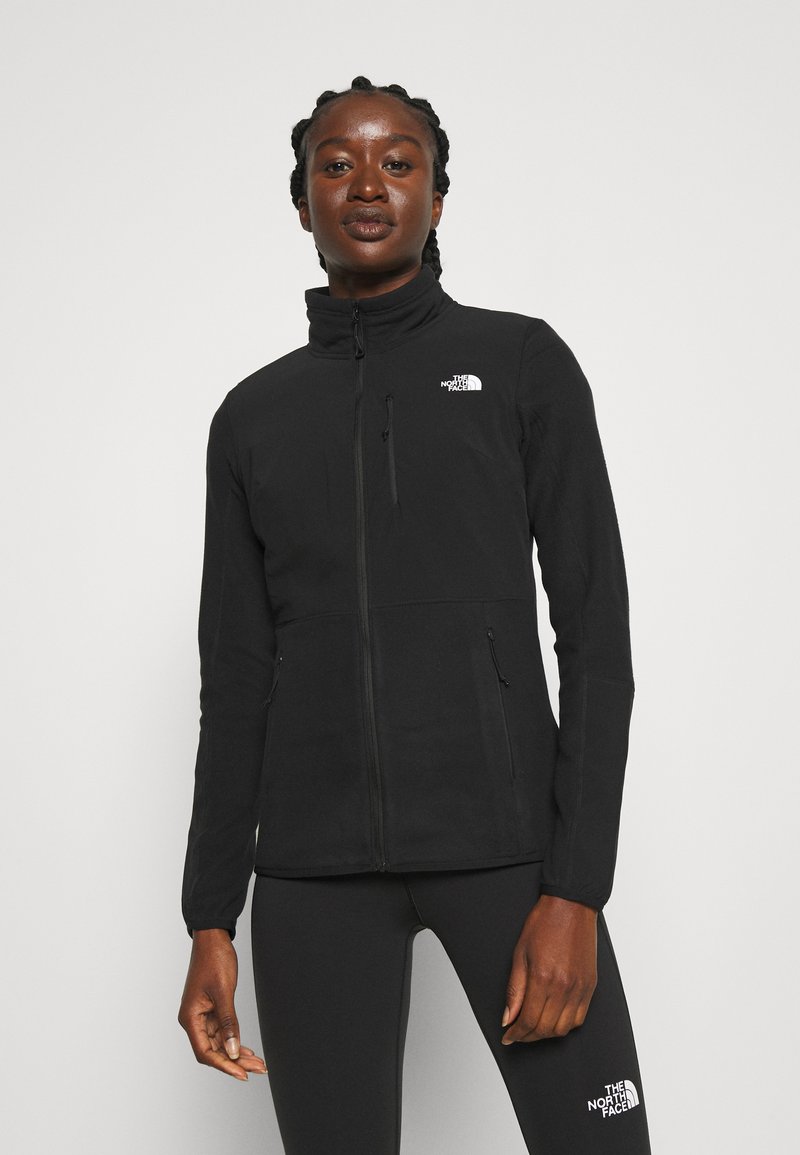 The North Face DIABLO MIDLAYER Fleece jacket black/black/black