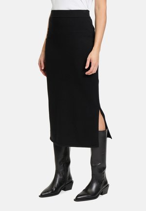 Betty Barclay MIT SEITENSCHLITZEN - Jupe crayon - schwarz