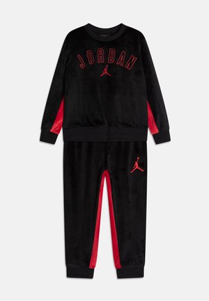 AIR UTILITY CREW AND PANTS UNISEX SET - Dres - black