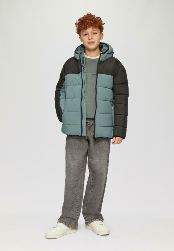 STEPPJACKE - Winterjacke - schiefergrau