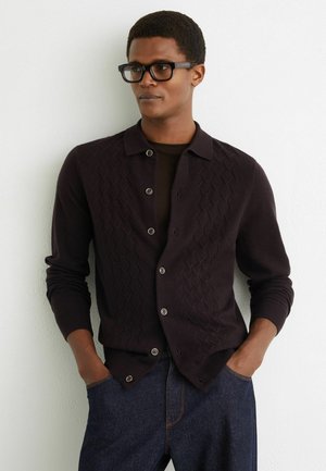 REGULAR FIT - FINDLAY  - Hemd - chocolate brown