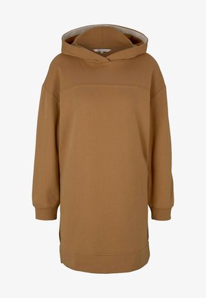 Strickkleid - soft camel