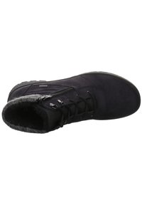 ara SAAS-FEE - Snowboot/Winterstiefel - blau grau schwarz