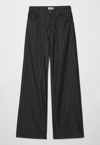 NINI - Jeans Relaxed Fit - black denim