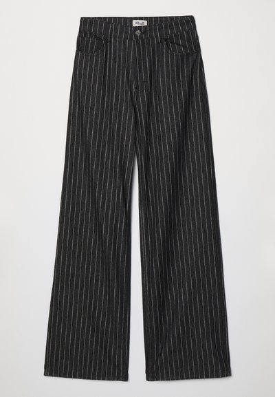 Baum und Pferdgarten NINI - Džínsy voľného strihu - black denim