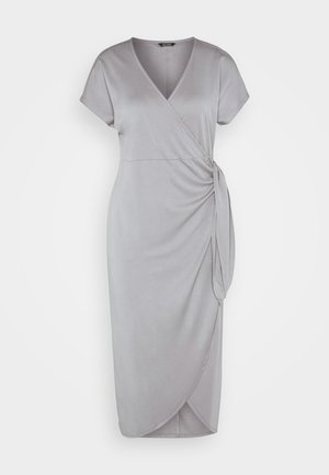 Monki Jerseykjole - light grey
