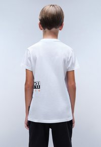 Napapijri EIGER  - Camiseta estampada - bright white