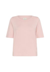 LIZZA BOATNECK   - T-shirts - lotus