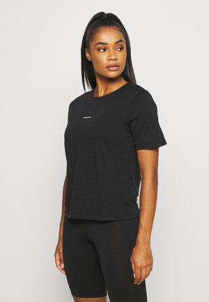 METEROA TEE - Basic T-shirt - black