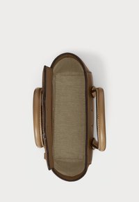 Lauren Ralph Lauren PEBBLED LEATHER SMALL TANNER SATCHEL - Borsa a mano - camel