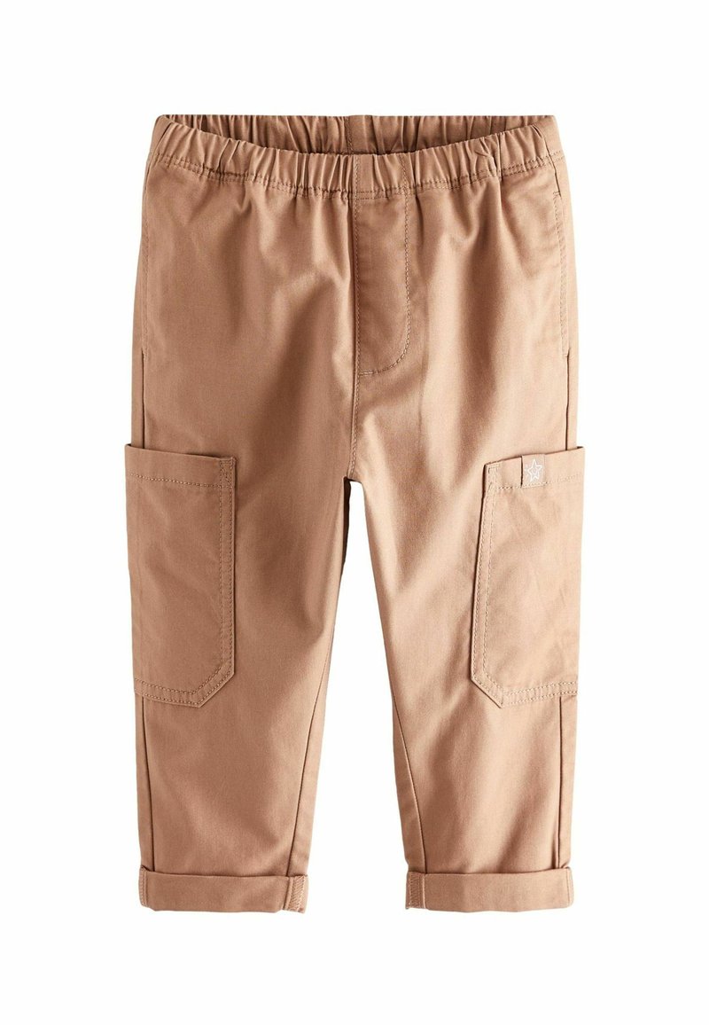 Next - SIDE POCKET PULL ON STANDARD - Pantaloni cargo - peach pink, Extindeți