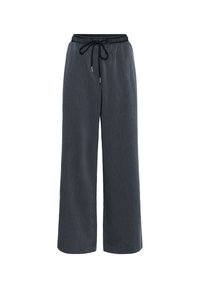 NEVIL - Kalhoty - dark grey melange