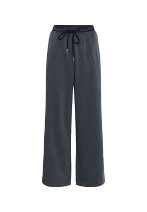Kaffe NEVIL - Pantalon classique - dark grey melange