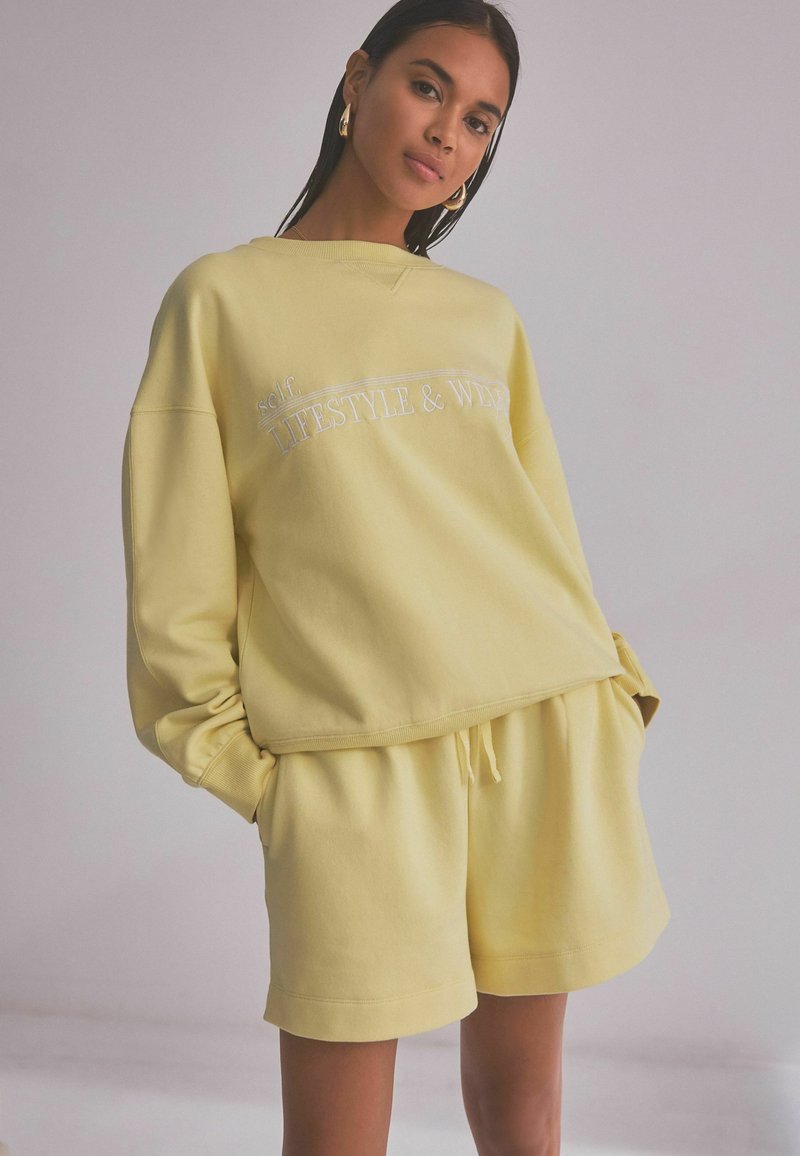 Self. Mikina - yellow