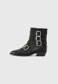 COLE - Cowboy-/Bikerlaarsjes - black
