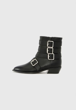RAID COLE - Cowboy/biker ankle boot - black