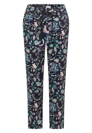 Cecil, MID WAIST SLIM LEG HOSE IM LOOSE FIT - Pantaloni - urban dark blue