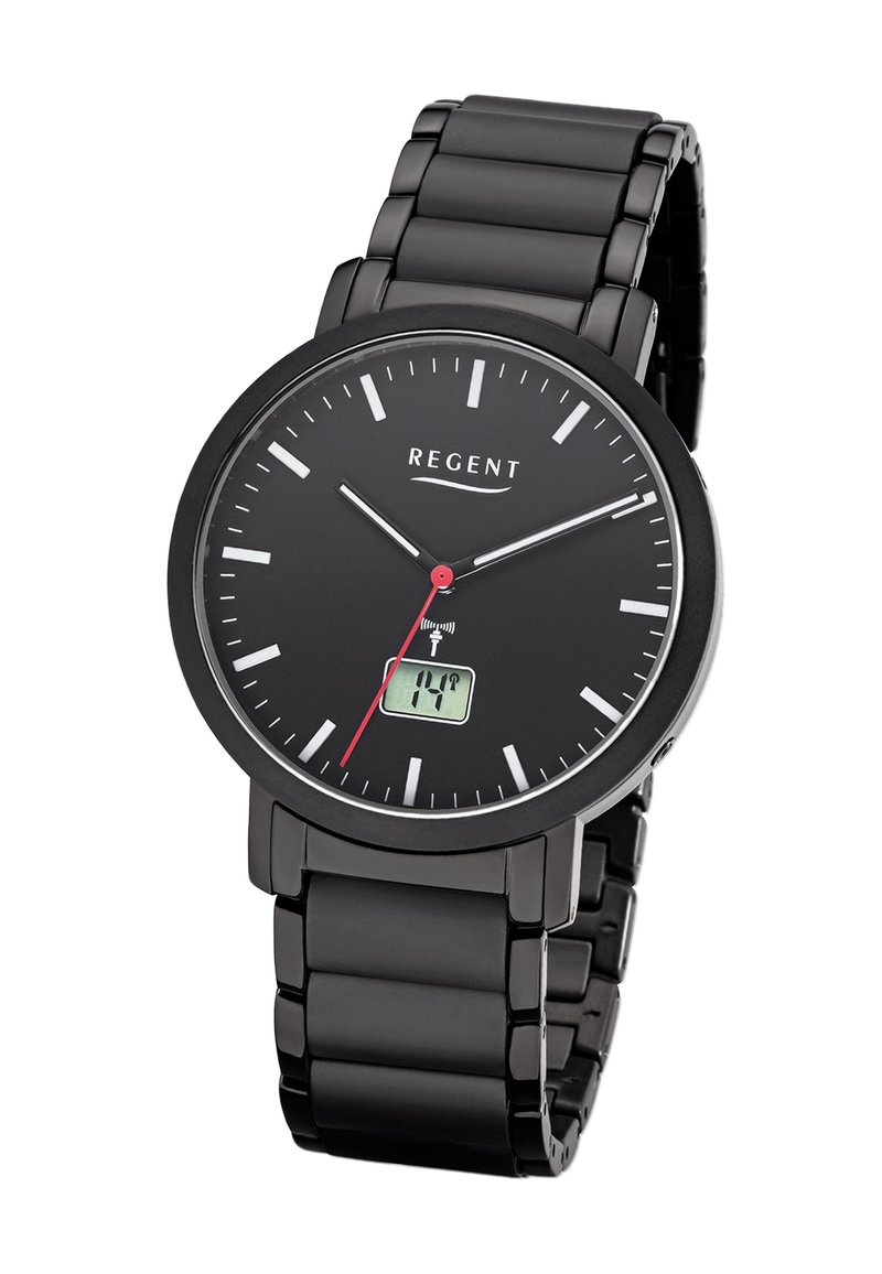 Regent Montre - schwarz