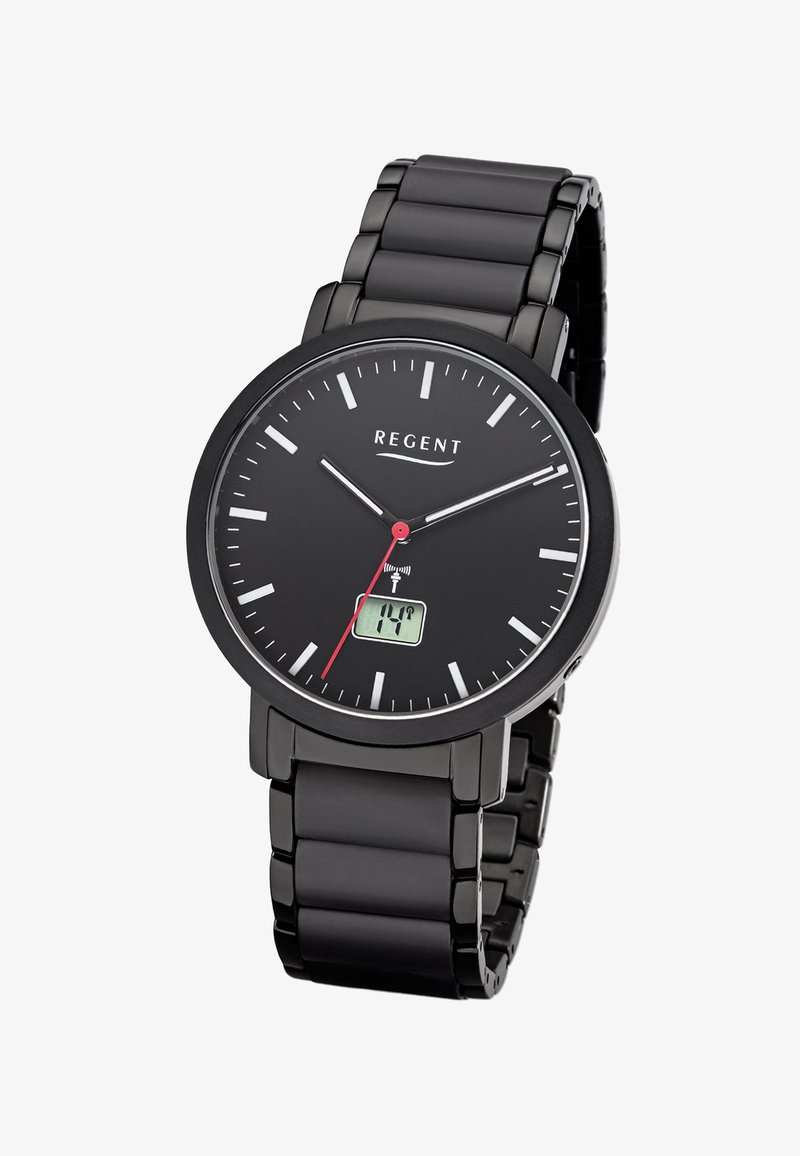 Regent Montre - schwarz