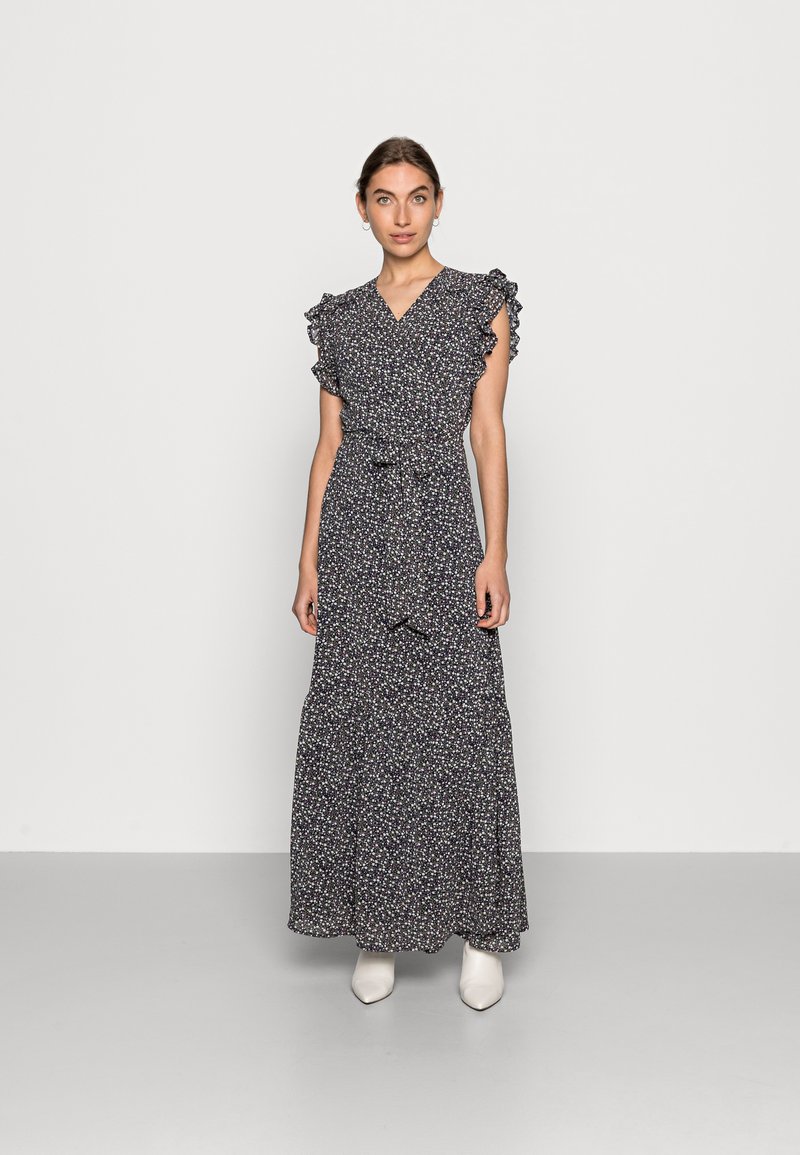 Stella Nova TYRA LOU Maxi dress dark flowers/dark blue Zalando.de