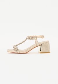 Sandalias - oporto gold
