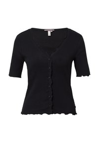 Unausgewählt, schwarz