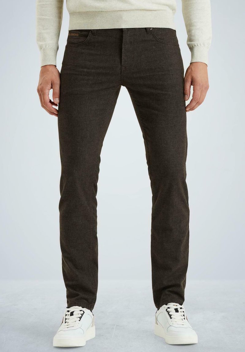 PME Legend NIGHTFLIGHT - Kalhoty - coffee liqueur