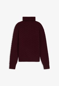 Selezionato, dark red six