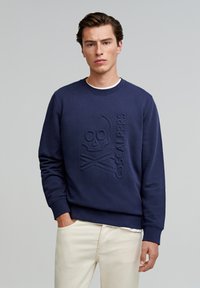 Scalpers Sweater - navy