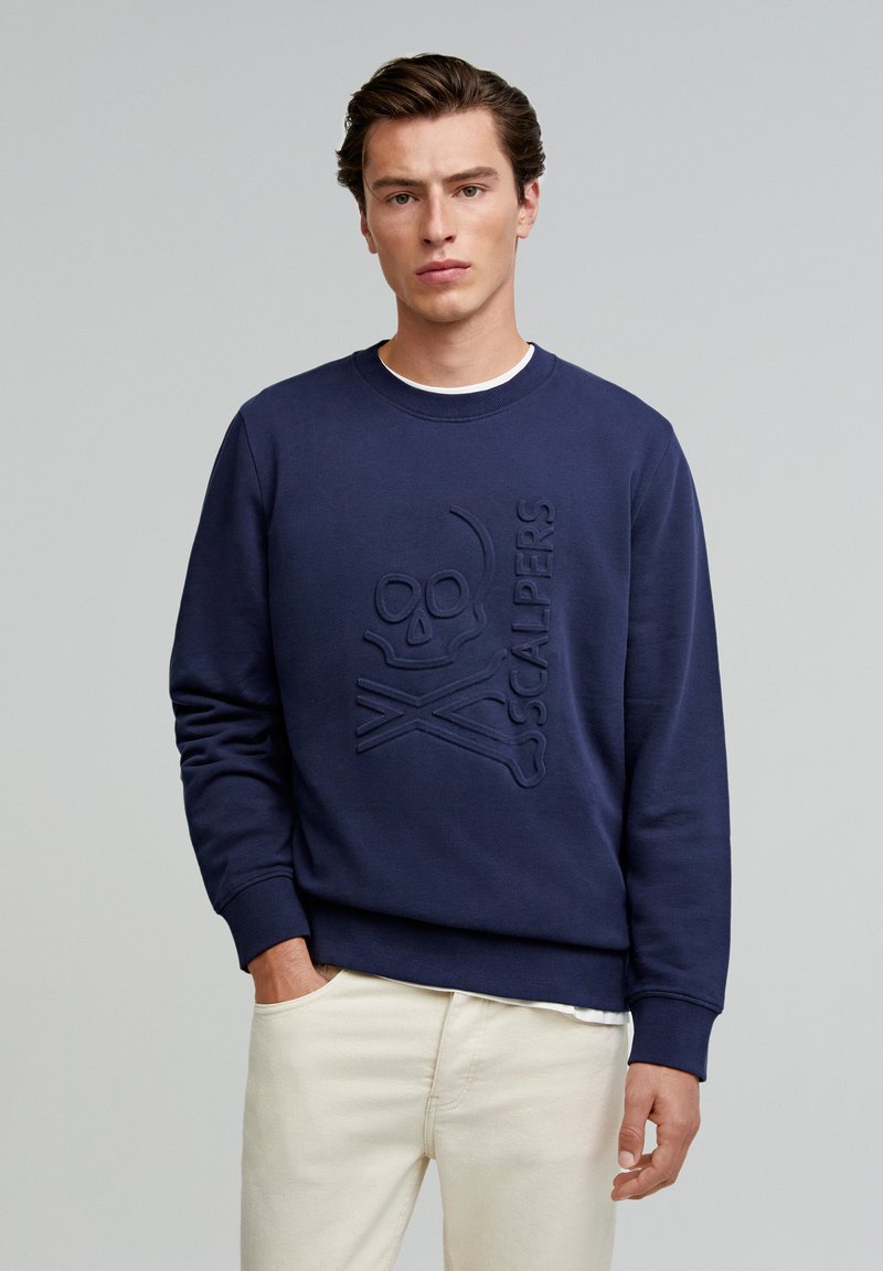Scalpers Sweater - navy