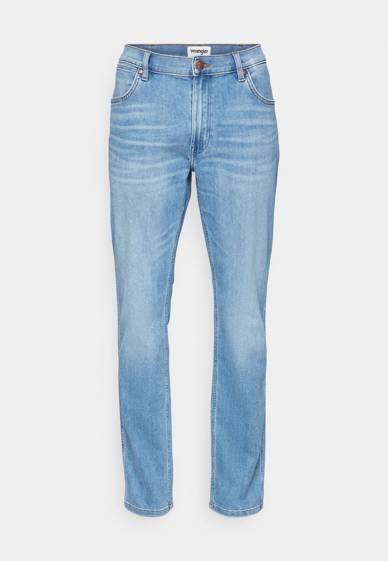 Wrangler Straight leg jeans blauw denim/bluedenim Wrangler Straight leg jeans blauw denim/bluedenim