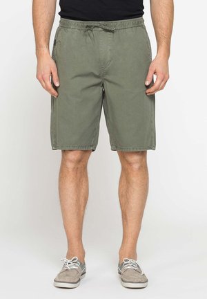 Carrera Jeans, MOD. 629 BERMUDA DRAWSTRING - Shorts - moss green