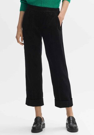 Broek - mottled black