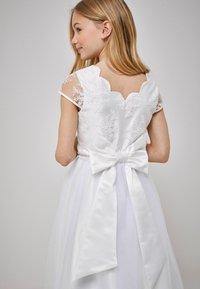 Lipsy REGULAR FIT - Cocktailkleid/festliches Kleid - ivory tulle