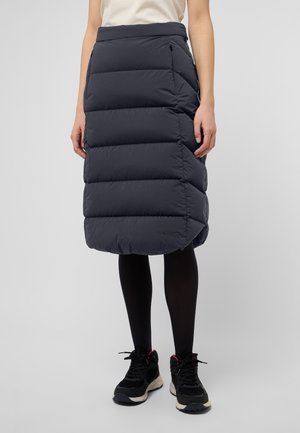 MORGENTAU W - A-line skirt - dark navy