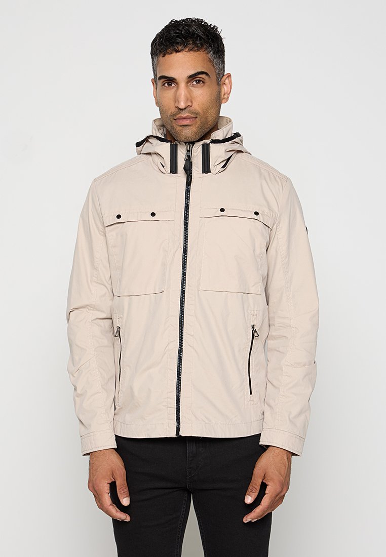 Lerros Lichte jas beige