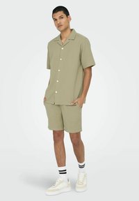 Only & Sons ONSBERTIL WAFFLE - Shorts - twill
