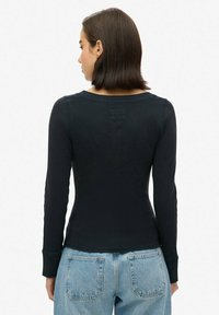 Superdry & Co ATHLETIC  - Camiseta de manga larga - eclipse navy