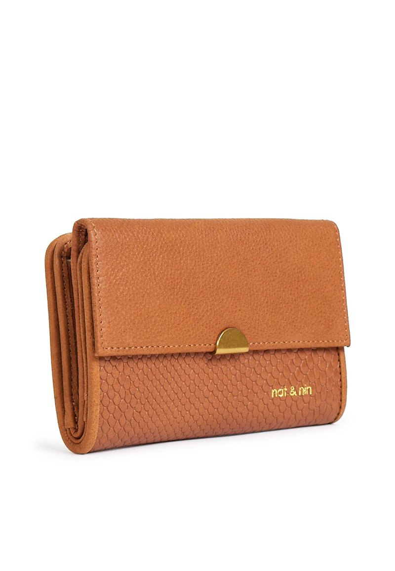 nat & nin LOTTI - Portemonnee - light brown