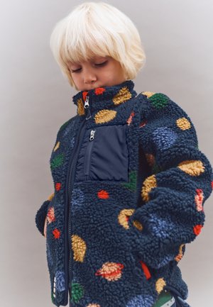 Liewood NOLAN UNISEX - Flísová bunda - universe / classic navy