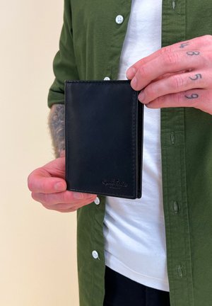 Wallet - schwarz ziegenleder