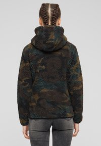 Brandit Fleece jacket - woodland
