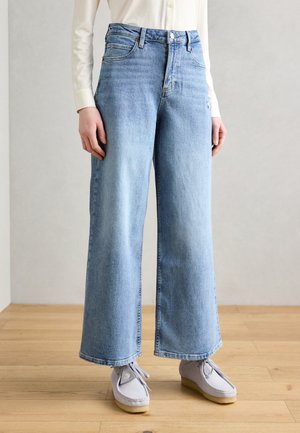 Wide Leg - blue denim